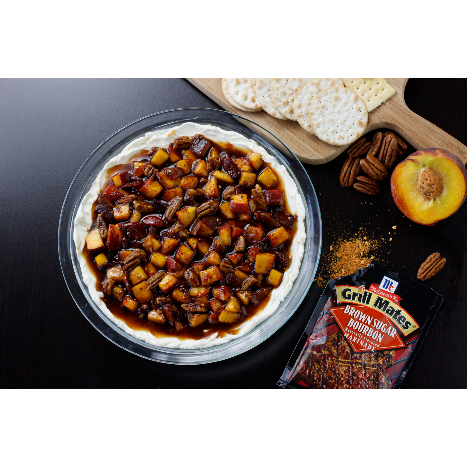 slide 2 of 3, McCormick Brown Sugar Bourbon Marinade, 1.25 oz