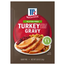 McCormick Gluten Free Turkey Gravy Mix