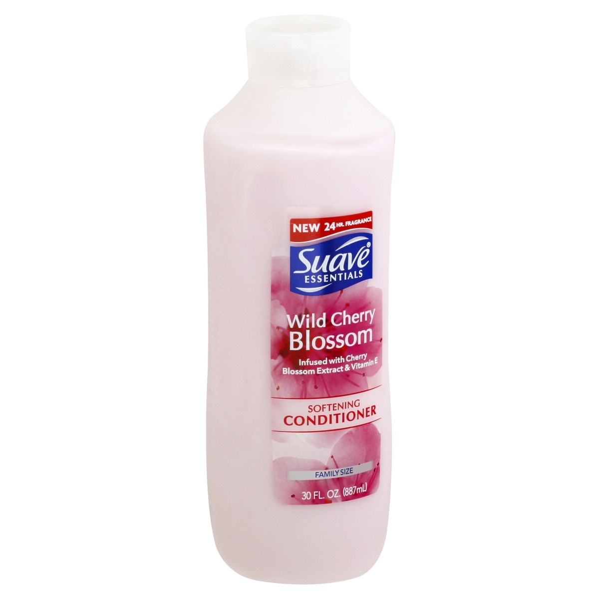 slide 6 of 11, Suave Essentials Conditioner Wild Cherry Blossom, 30 oz, 30 oz