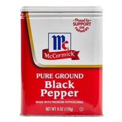 McCormick Pure Ground Black Pepper