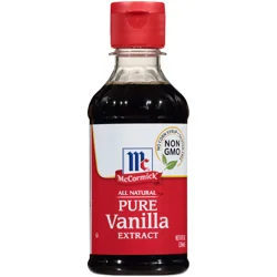 McCormick All Natural Pure Vanilla Extract