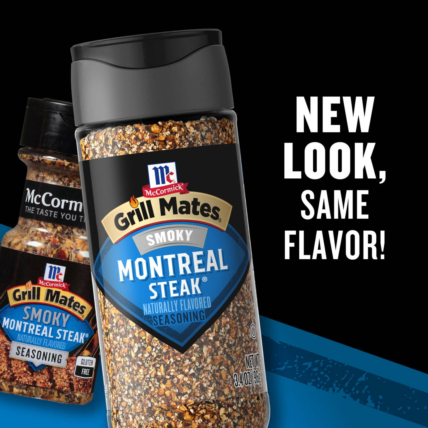 slide 5 of 6, McCormick GRILL MATES Smoky Montreal Steak Seasoning, 3.4 oz, 3.4 oz