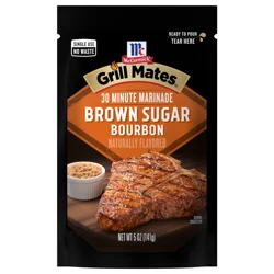 McCormick Brown Sugar Bourbon Single Use Marinade