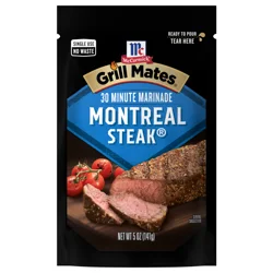 McCormick Montreal Steak Single Use Marinade