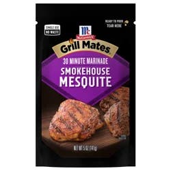 McCormick Smokehouse Mesquite 30 Minute Marinade