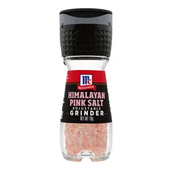 McCormick Himalayan Pink Salt Grinder, 2.5 oz
