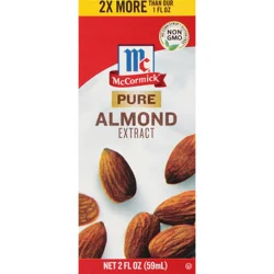 McCormick Pure Almond Extract, 2 fl oz