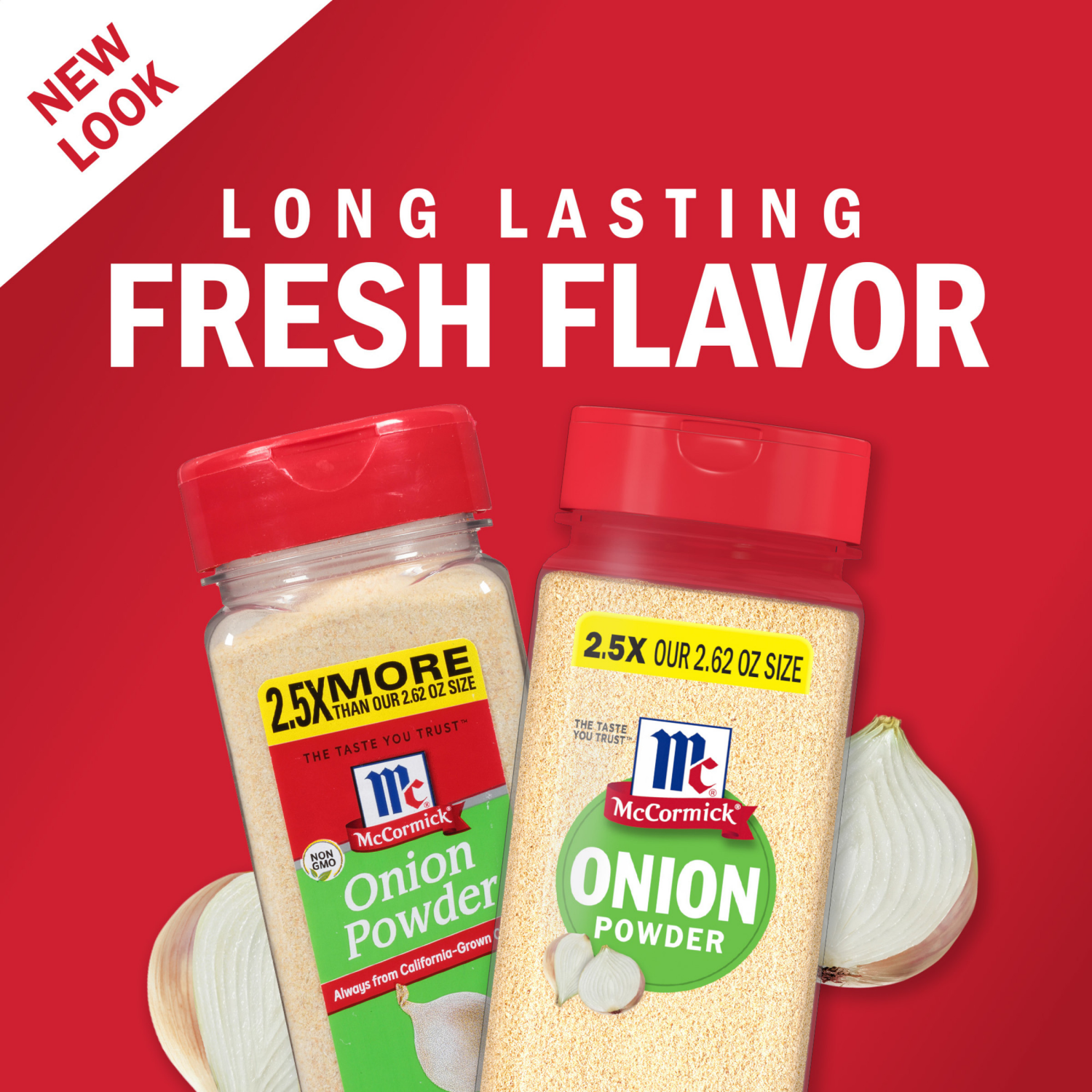 slide 3 of 5, McCormick Onion Powder, 7.62 oz, 7.62 oz