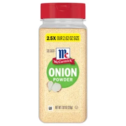 McCormick Onion Powder, 7.62 oz