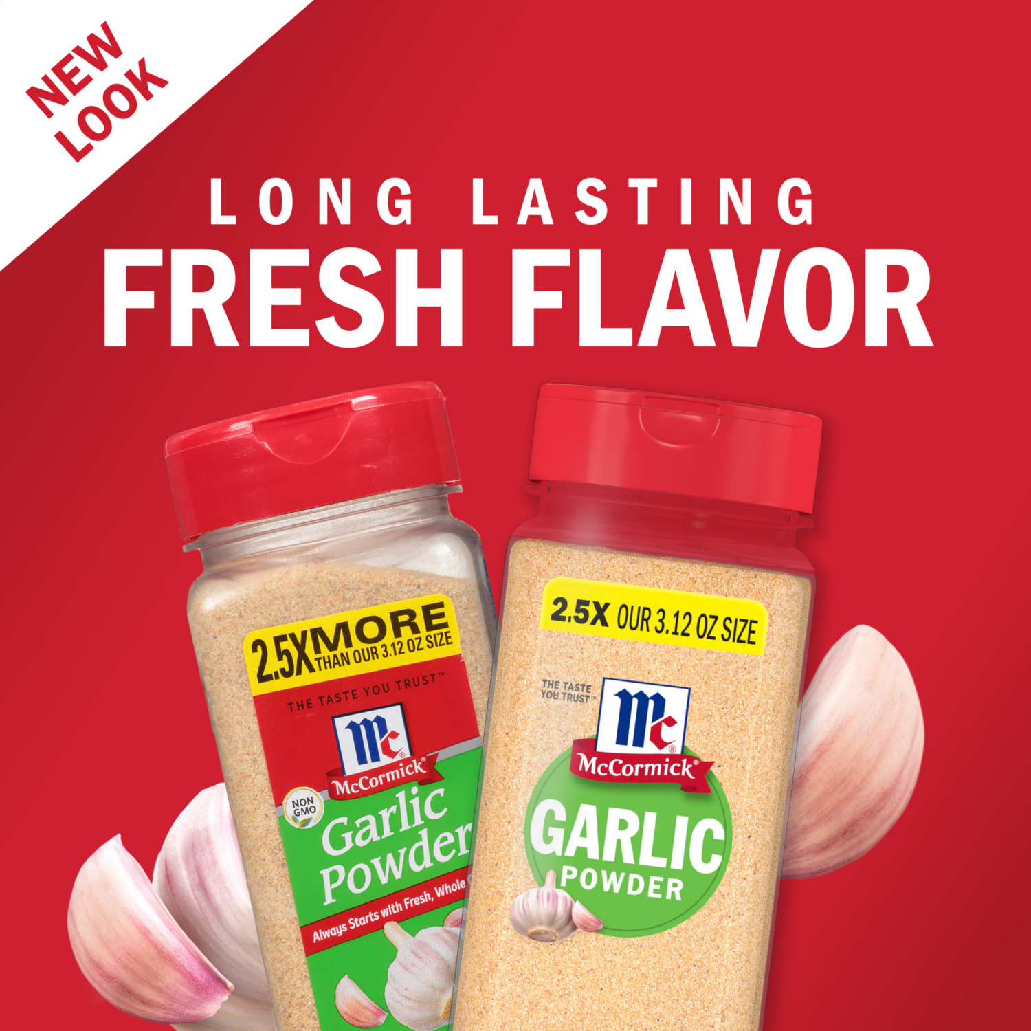 slide 3 of 5, McCormick Garlic Powder, 8.75 oz, 8.75 oz