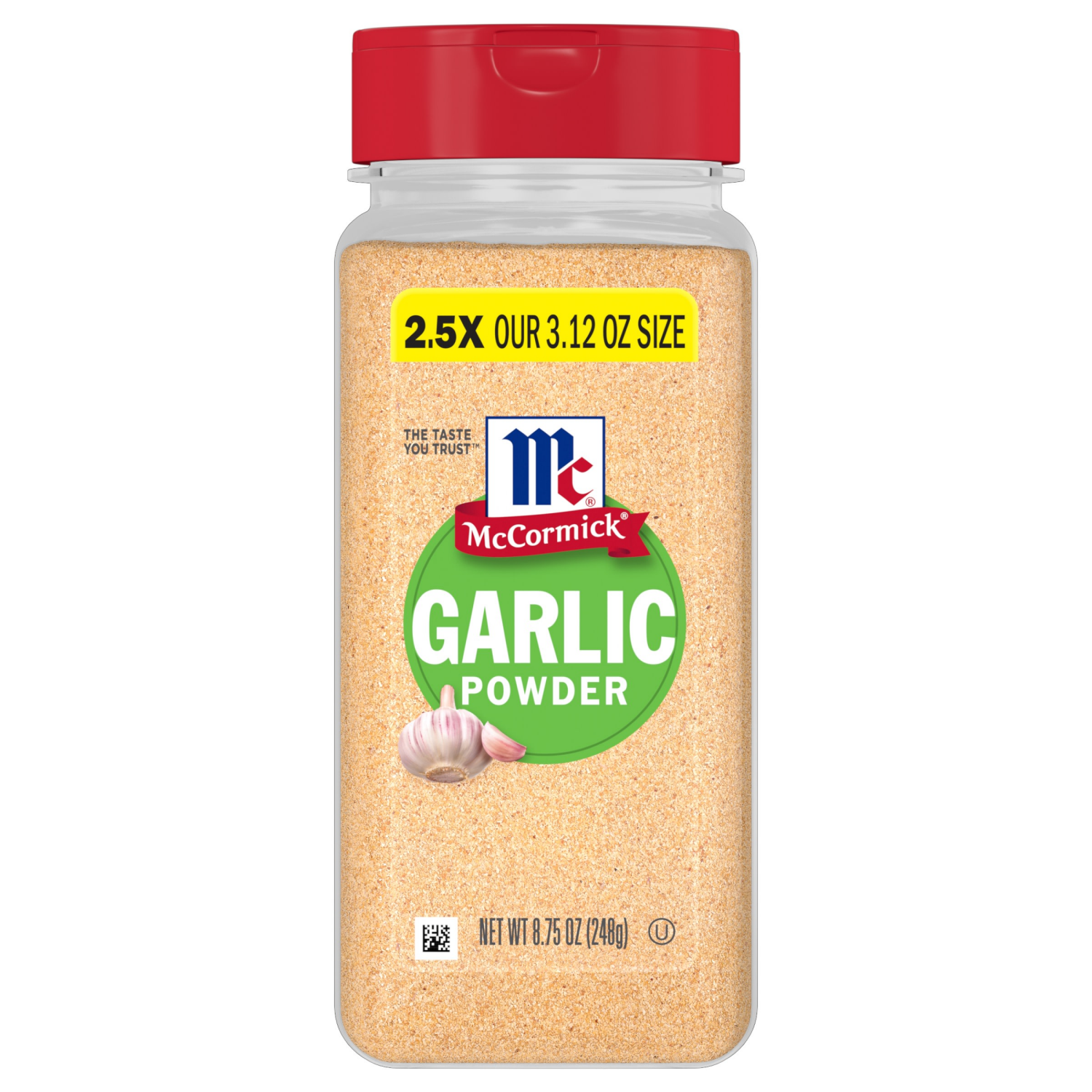 slide 1 of 5, McCormick Garlic Powder, 8.75 oz, 8.75 oz