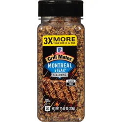 McCormick GRILL MATES Montreal Steak Seasoning, 11.62 oz