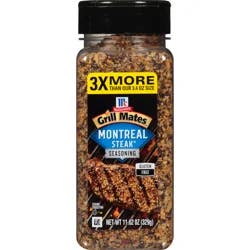 McCormick GRILL MATES Montreal Steak Seasoning, 11.62 oz