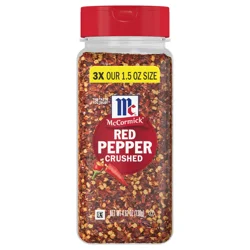 McCormick Red Pepper - Crushed, 4.62 oz