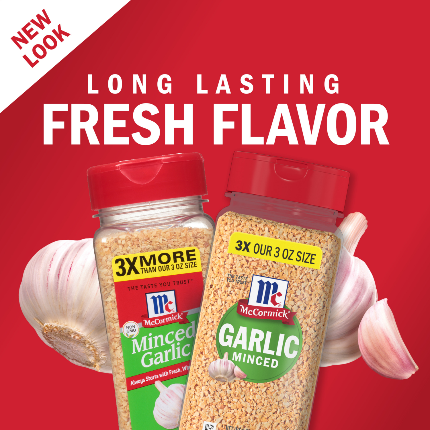 slide 2 of 5, McCormick Garlic - Minced, 9 oz, 9 oz