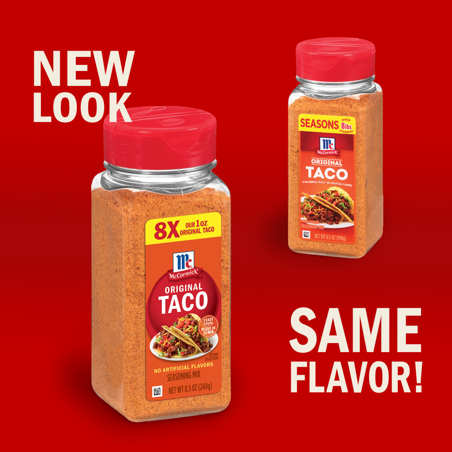 slide 4 of 8, McCormick Taco Seasoning Mix, 8.5 oz, 8.5 oz