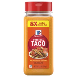 McCormick Taco Seasoning Mix, 8.5 oz
