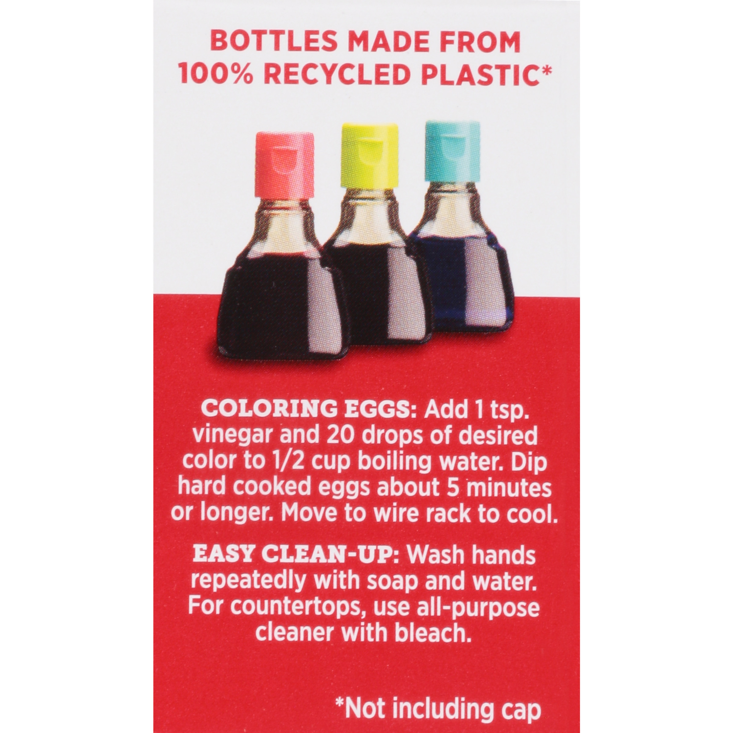 slide 3 of 5, McCormick Neon Food Colors & Egg Dye, 1.5 fl oz, 3 ct