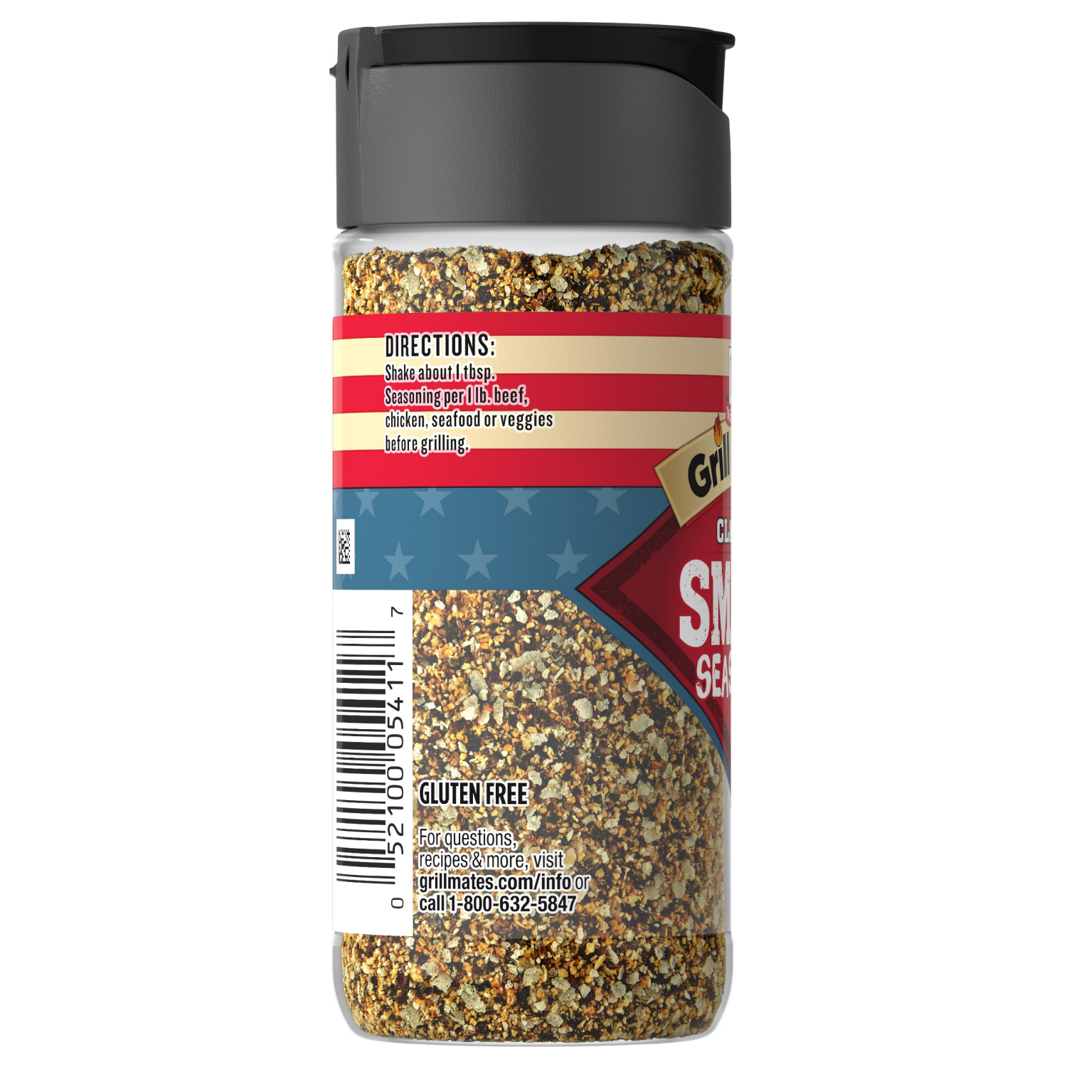 slide 4 of 8, McCormick GRILL MATES Smash Burger Seasoning, 2.85 oz, 2.9 oz