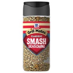 McCormick GRILL MATES Smash Burger Seasoning, 2.85 oz