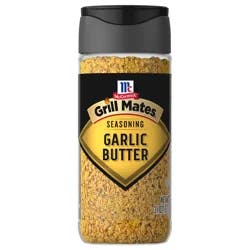 McCormick GRILL MATES Garlic Butter Seasoning, 3.1 oz