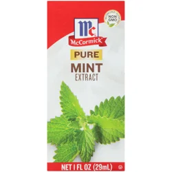 McCormick Pure Mint Extract, 1 fl oz