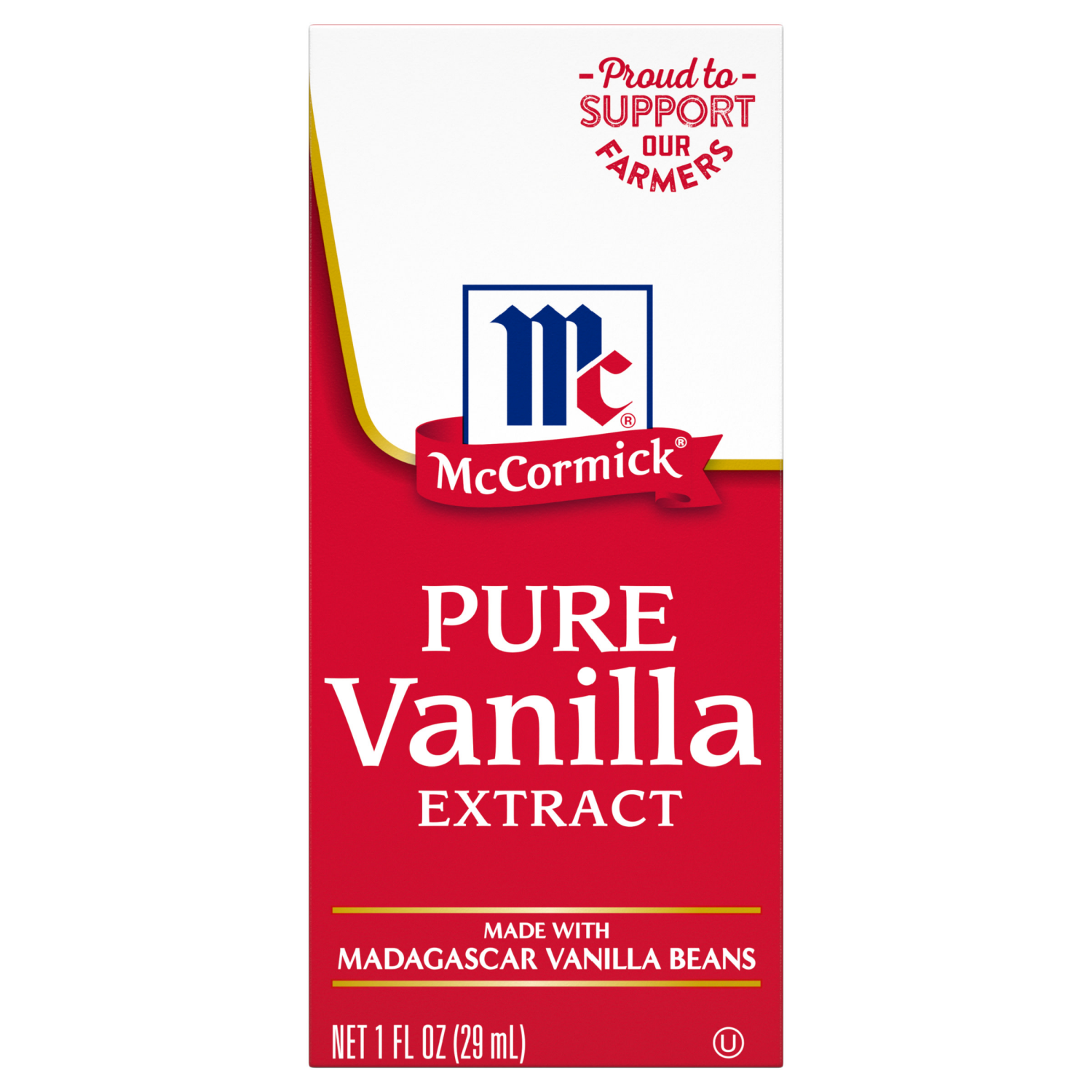 slide 1 of 8, McCormick All Natural Pure Vanilla Extract, 1 fl oz