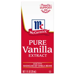 McCormick All Natural Pure Vanilla Extract