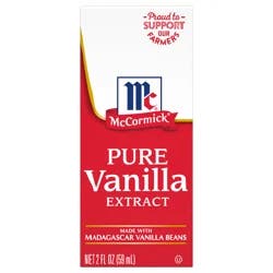 McCormick All Natural Pure Vanilla Extract
