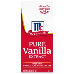 McCormick All Natural Pure Vanilla Extract