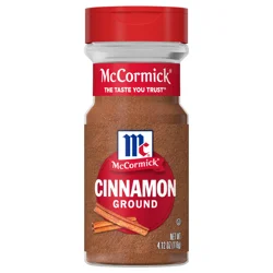 McCormick Cinnamon - Ground 4.12, 4.12 oz