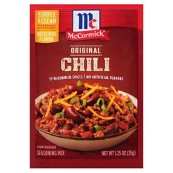 McCormick Chili Seasoning Mix