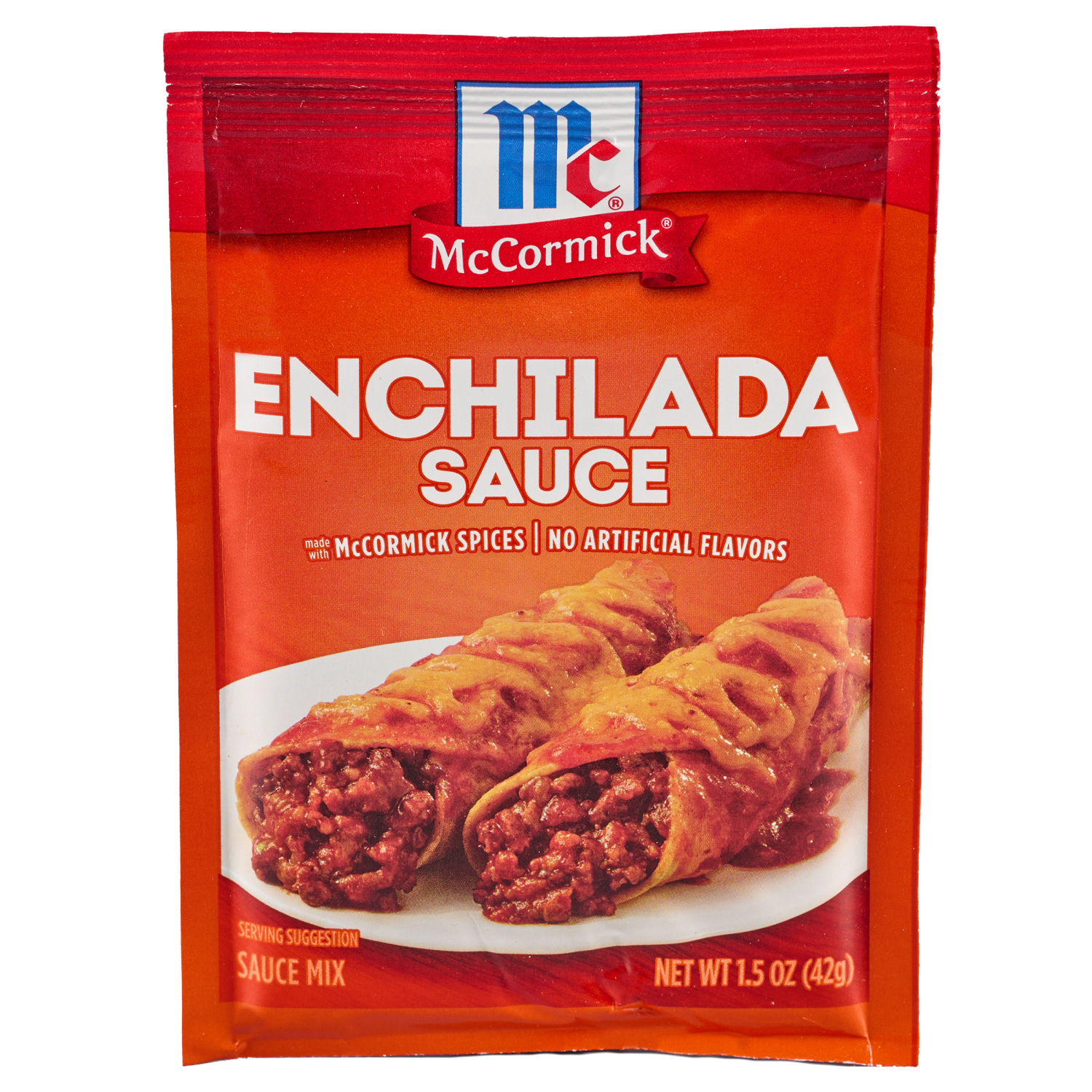 slide 1 of 4, McCormick Enchilada Sauce Mix, 1.5 oz