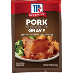 McCormick Pork Gravy Seasoning Mix