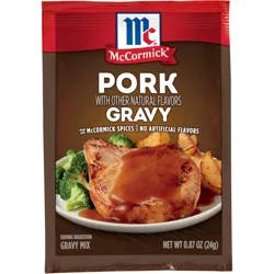 McCormick Pork Gravy Seasoning Mix