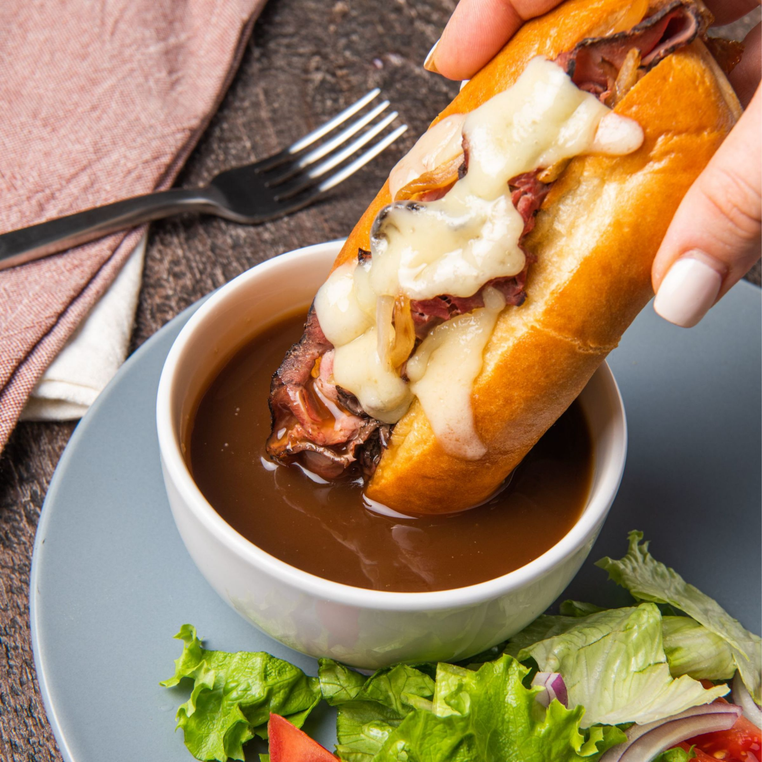 slide 4 of 4, McCormick Au Jus Gravy Seasoning Mix, 1 oz