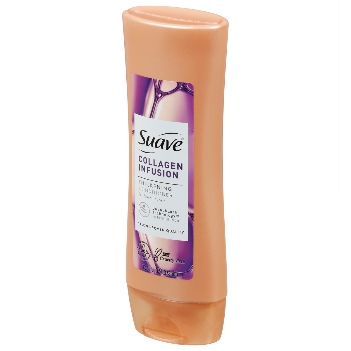 slide 2 of 9, Suave Essentials Collagen Infusion Thickening Conditioner 12.6 fl oz, 12.6 oz