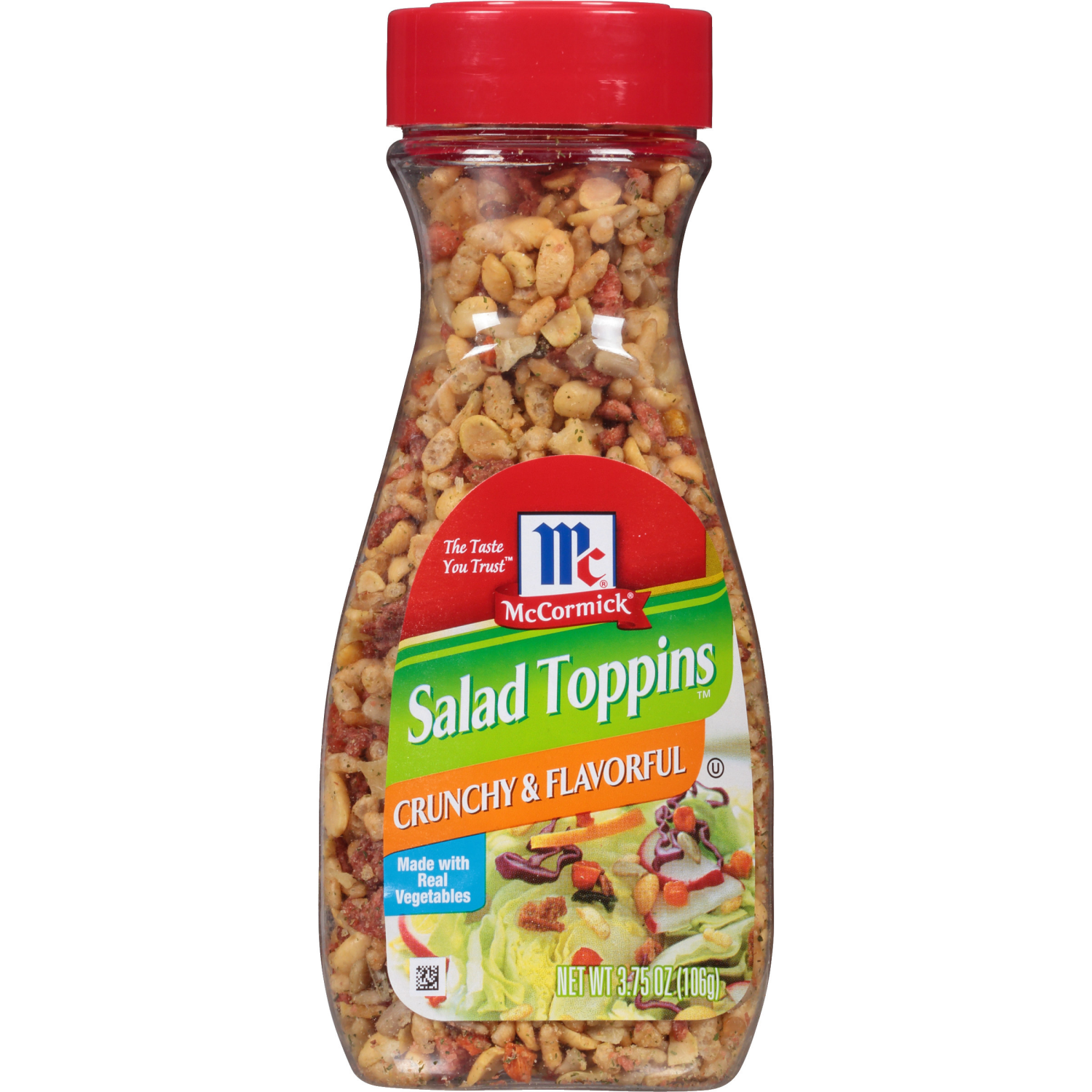 slide 1 of 4, McCormick Crunchy & Flavorful Salad Toppings, 3.75 oz, 3.75 oz