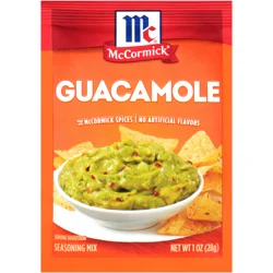 McCormick Guacamole Mix, 1 oz