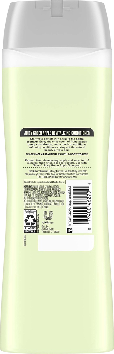 slide 2 of 3, Suave Essentials Conditioner Juicy Green Apple, 15 oz, 15 oz