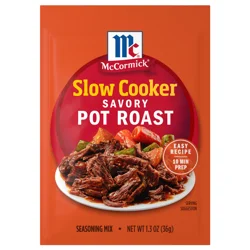 McCormick Savory Pot Roast Seasoning Mix