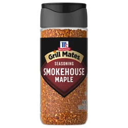 McCormick GRILL MATES Smokehouse Maple Seasoning, 3.5 oz