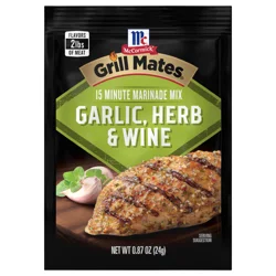 McCormick Garlic, Herb & Wine Marinade Seasoning Mix