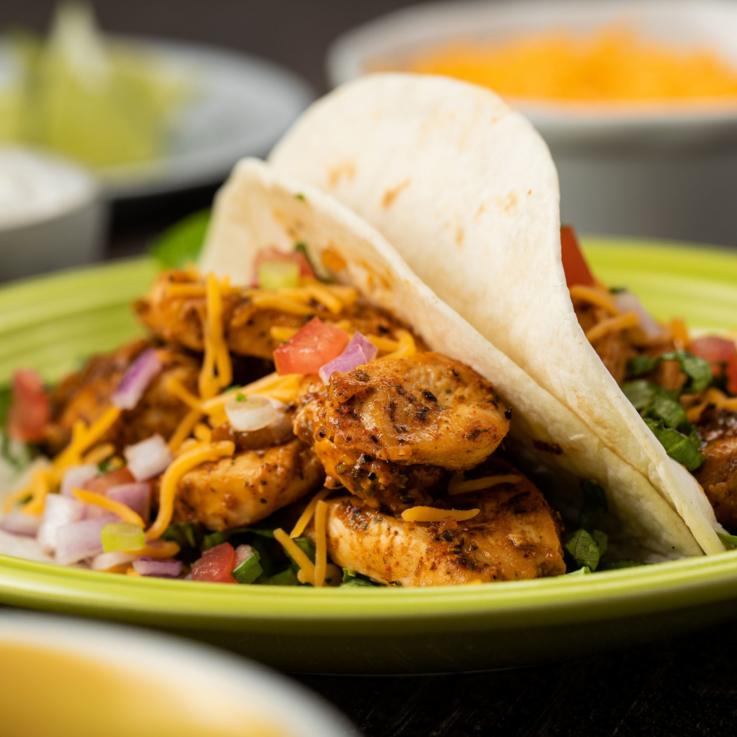 slide 3 of 6, McCormick Taco Seasoning Mix - Chicken, 1 oz, 1 oz