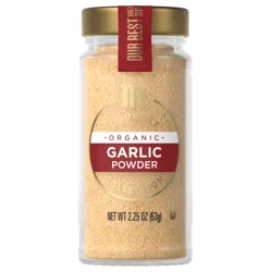 McCormick Gourmet Organic Garlic Powder- 2.25 oz
