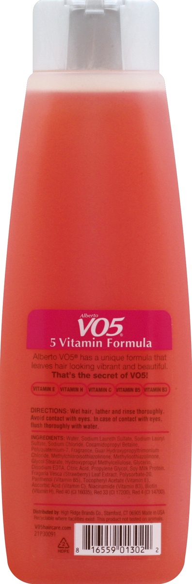 slide 2 of 7, Alberto VO5 Shampoo 12.5 oz, 12.5 oz