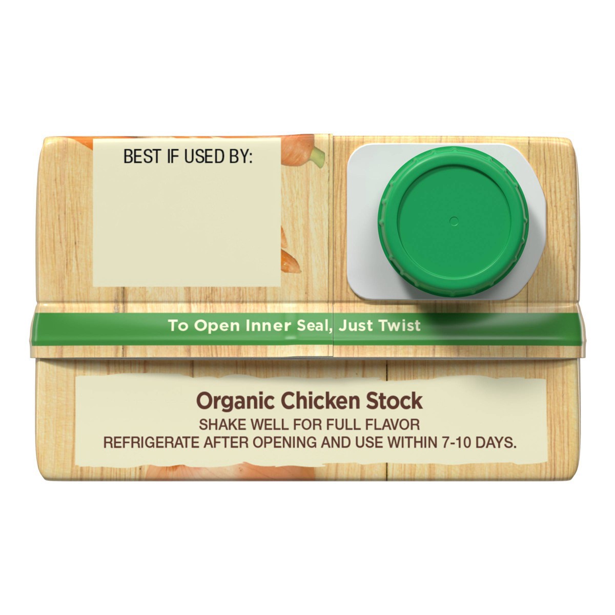 slide 5 of 5, Pacific Foods Organic Gluten Free Chicken Stock - 32oz, 32 oz