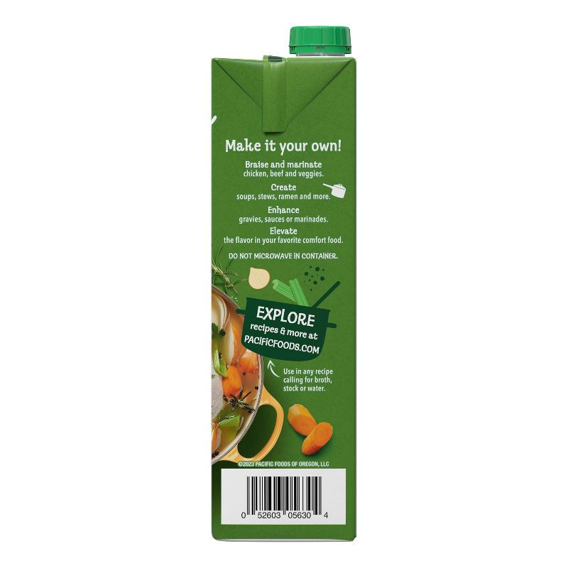 slide 8 of 10, Pacific Foods Organic Gluten Free Chicken Stock - 32oz, 32 oz