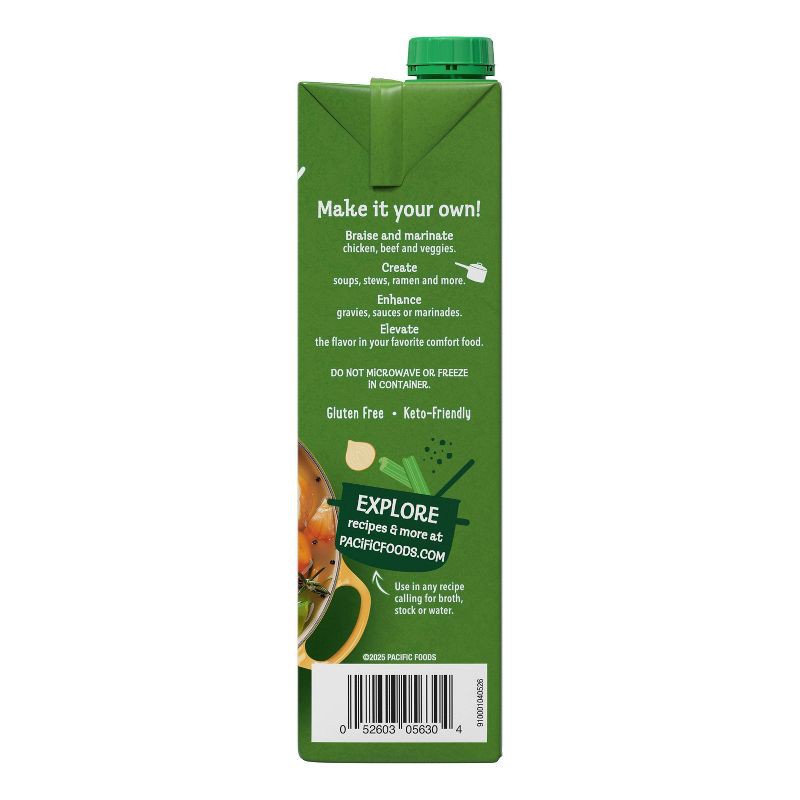 slide 9 of 10, Pacific Foods Organic Gluten Free Chicken Stock - 32oz, 32 oz