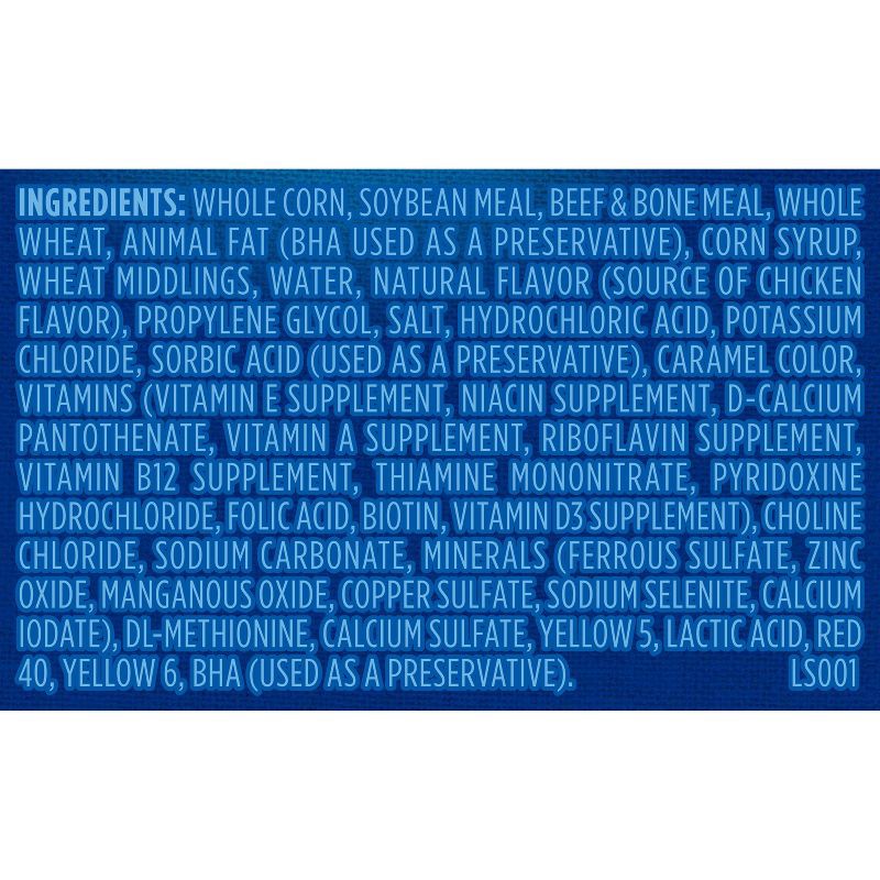 slide 8 of 13, Kibbles 'n Bits Mini Bits Savory Beef & Chicken Flavors Small Breed Complete & Balanced Dry Dog Food - 16lbs, 16 lb
